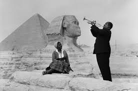 Louis armstrong in egypt 1961