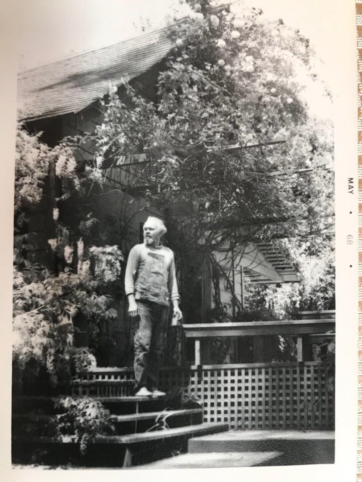 Somers Roger at Twin peaks House May 1968 from Margo St. James son Don Sobjack