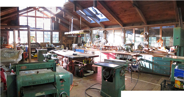 Stiles, Ed Shop interior